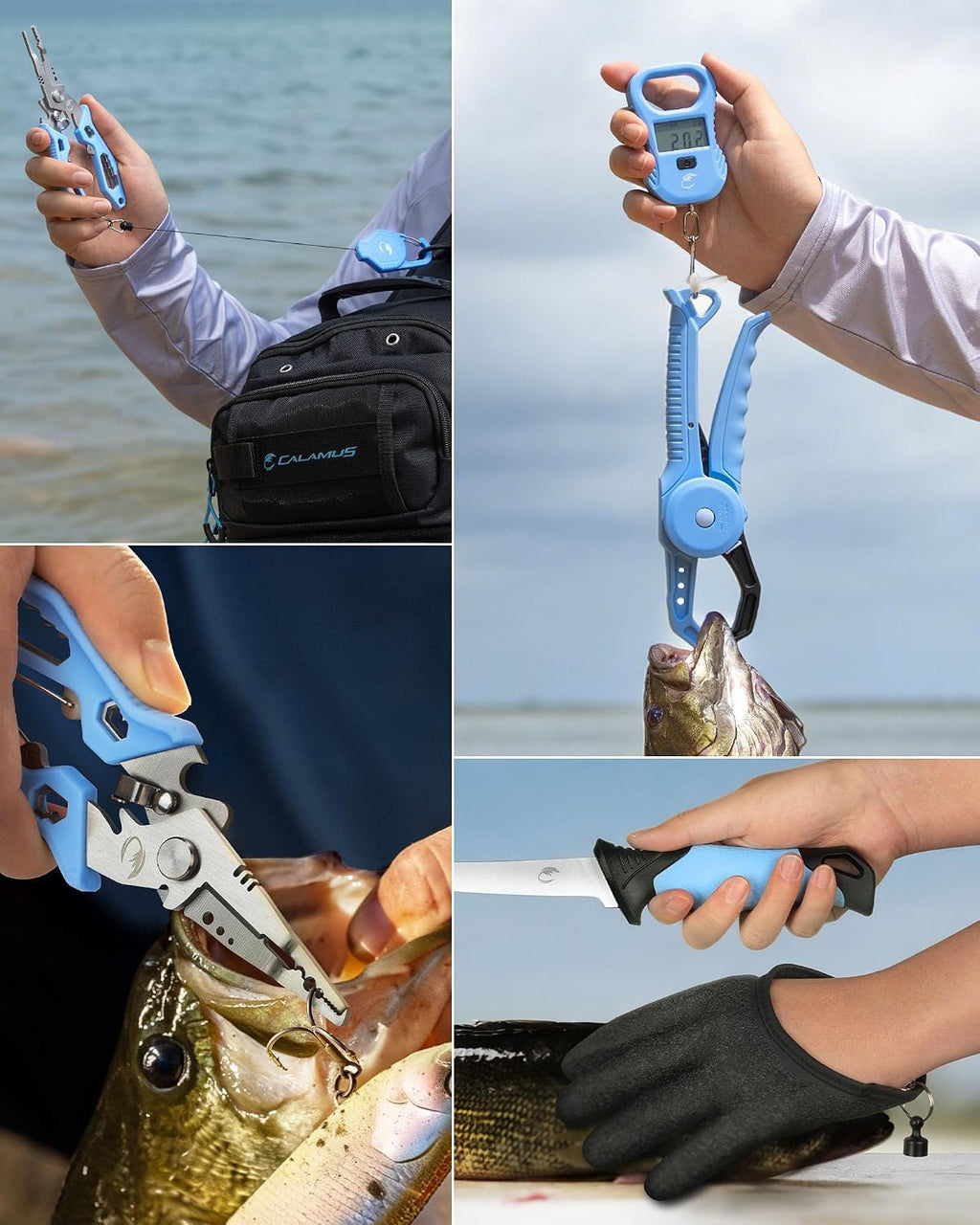 Calamus DriftWave Fishing Tool Kit