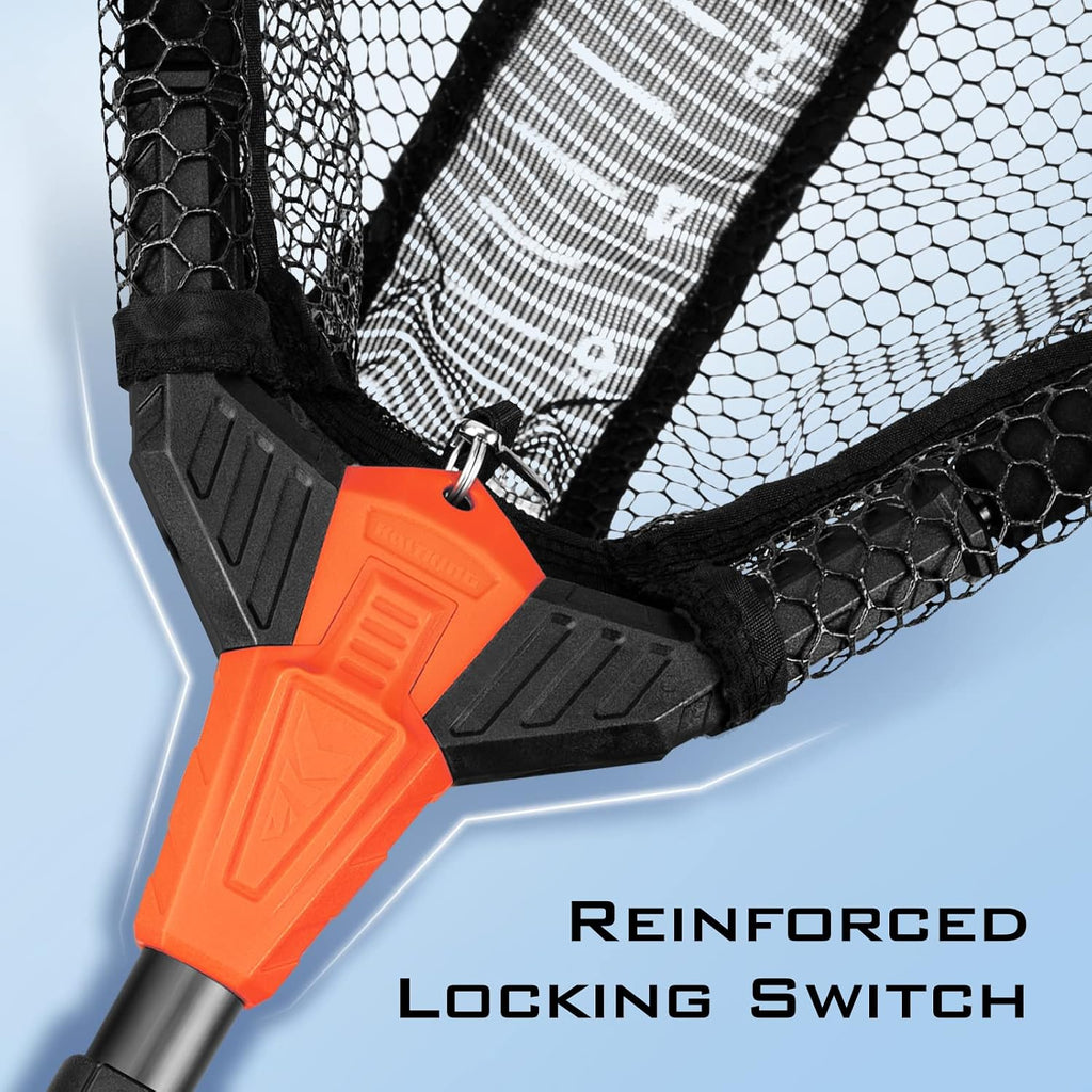 KastKing Pontus Floating Fishing Landing Net with Built-in Length Scale