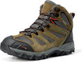 NORTIV 8 Men's Ankle High Waterproof Hiking Boots