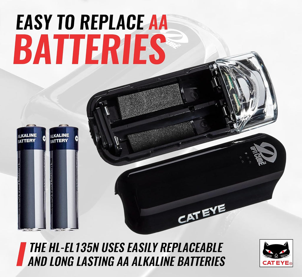 CATEYE HL-EL135N Bike Headlight