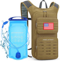 Maelstrom Tactical Hydration Backpack,Water Pack with 2L Water Bladder