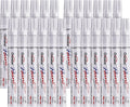Overseas 24 White Paint Pens Permanent Markers, Oil Based Paint Markers