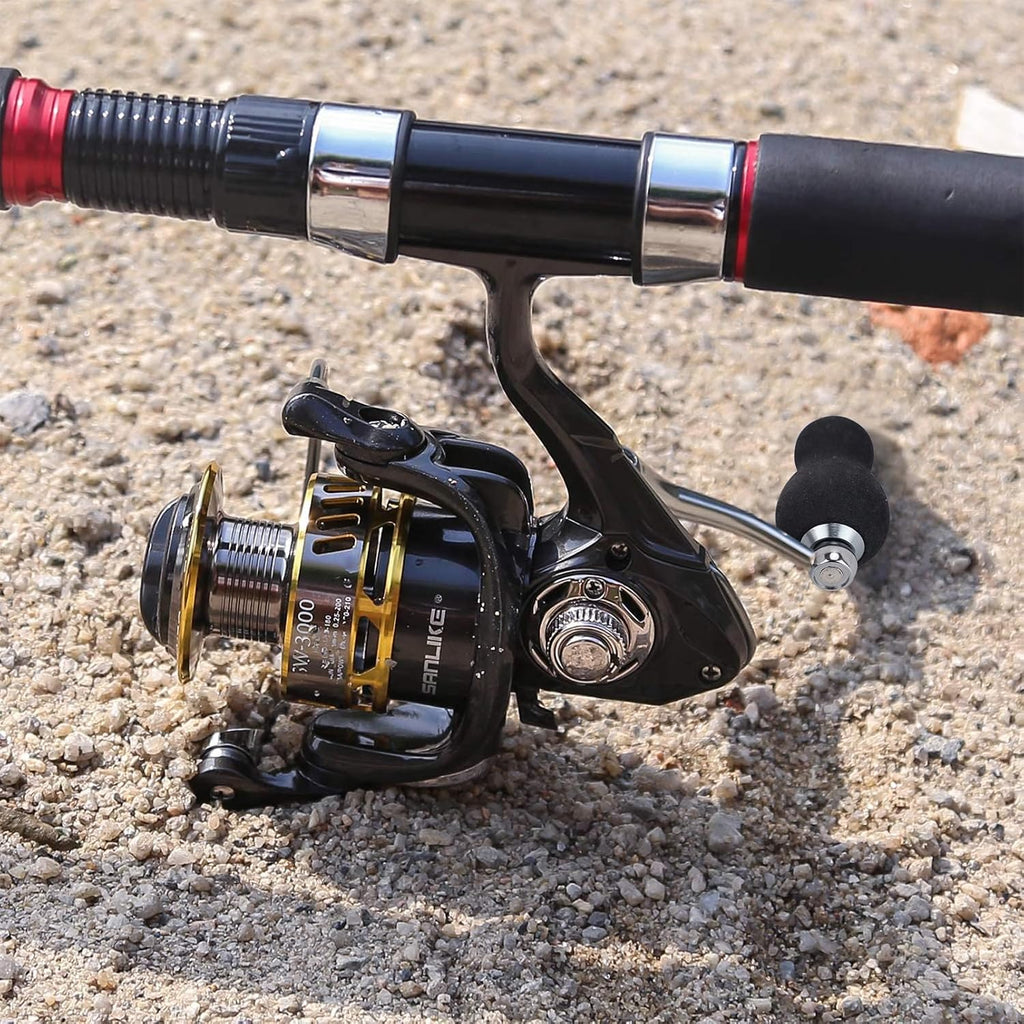 SANLIKE Spinning Reel Fishing Reel for Saltwater or Freshwater