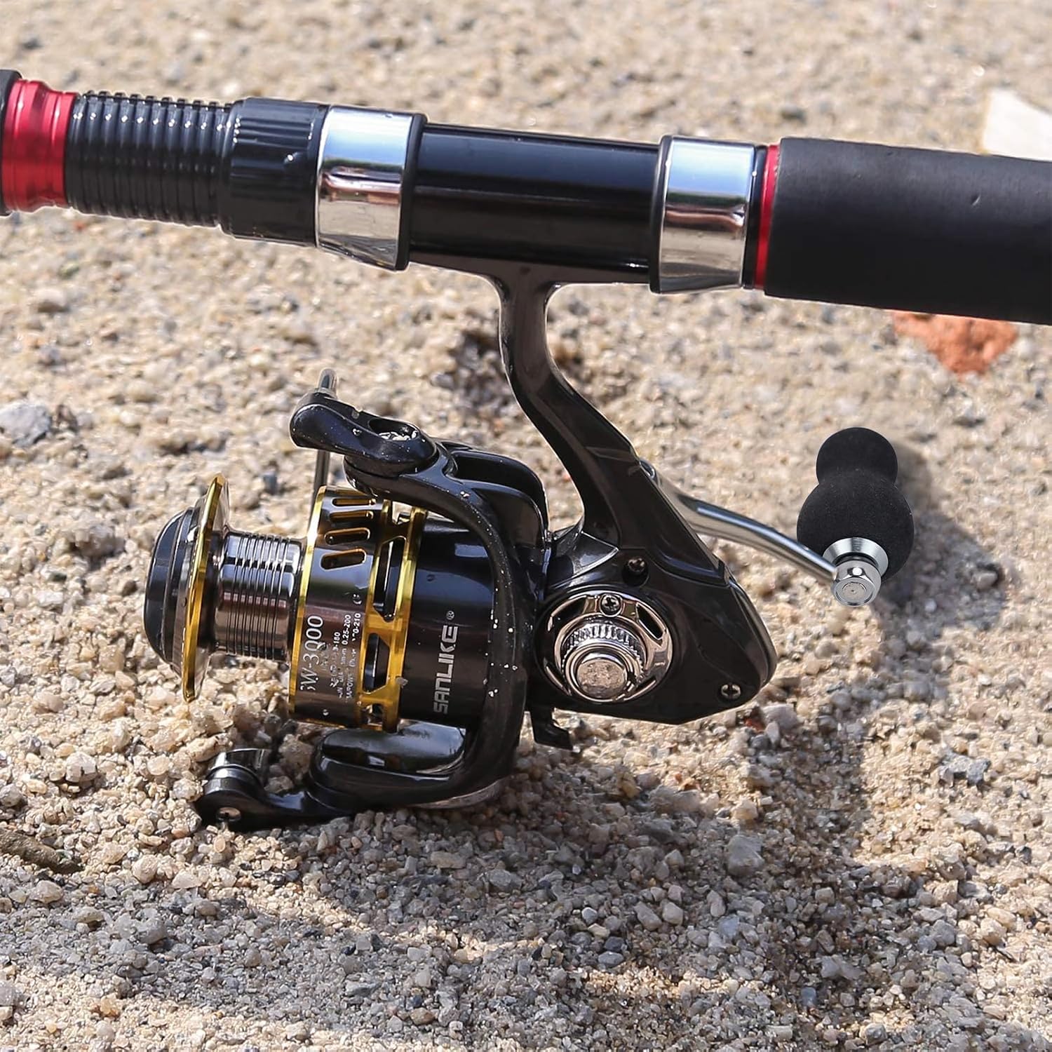SANLIKE Spinning Reel Fishing Reel for Saltwater or Freshwater