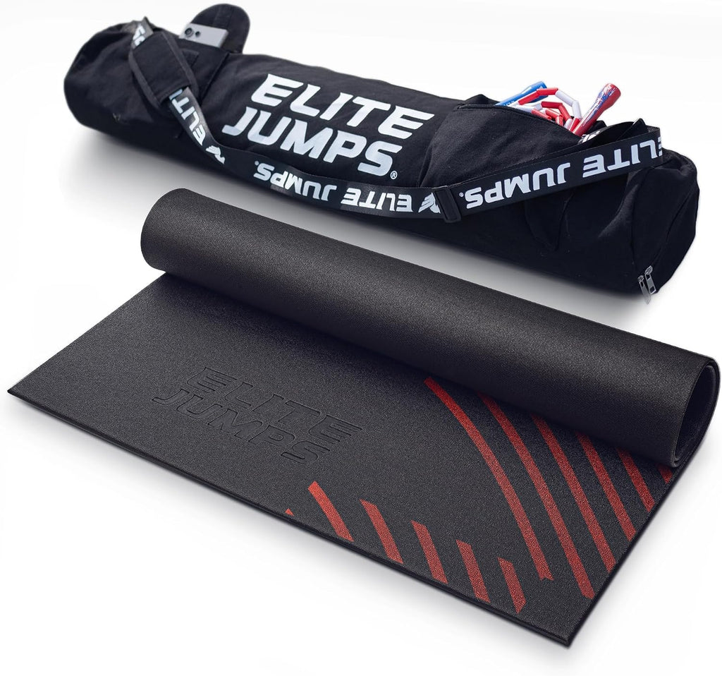 Elite Jumps Jump Rope Mat, Non-Slip Fitness Mat