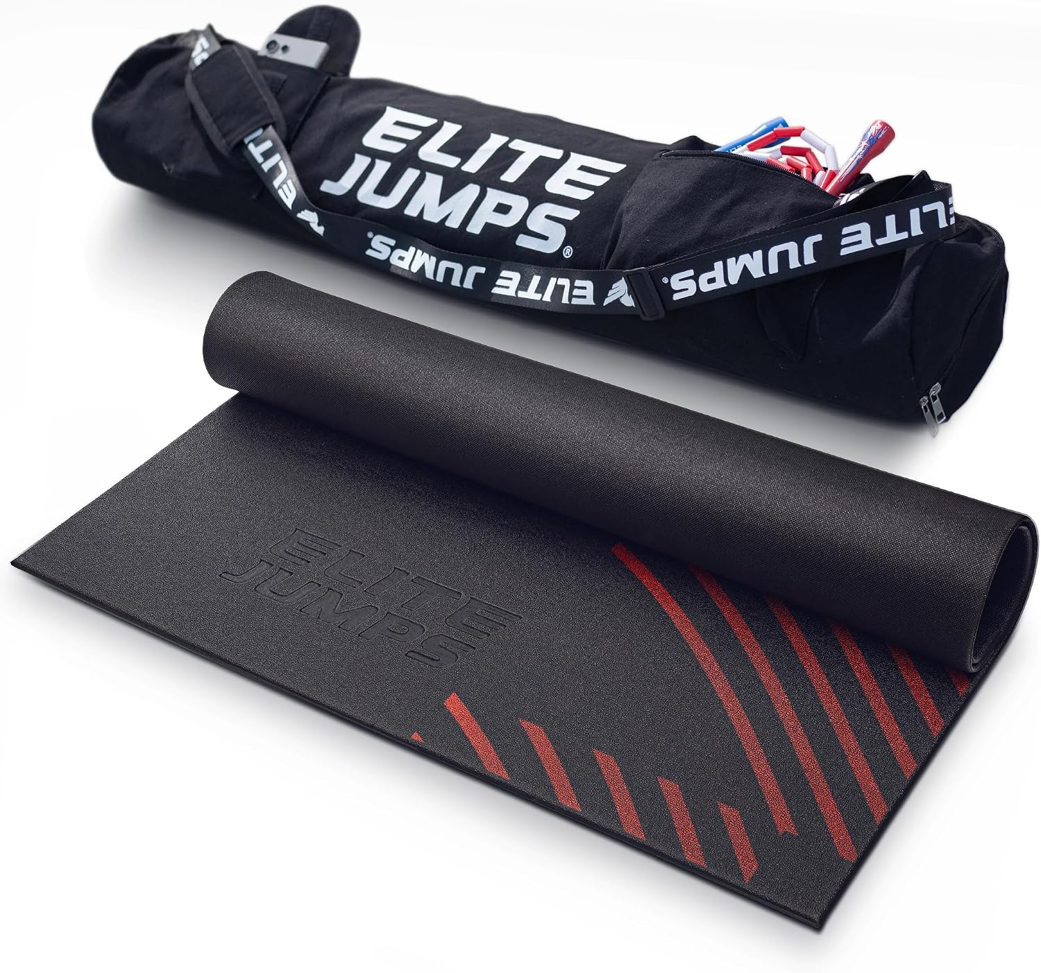 Elite Jumps Jump Rope Mat, Non-Slip Fitness Mat