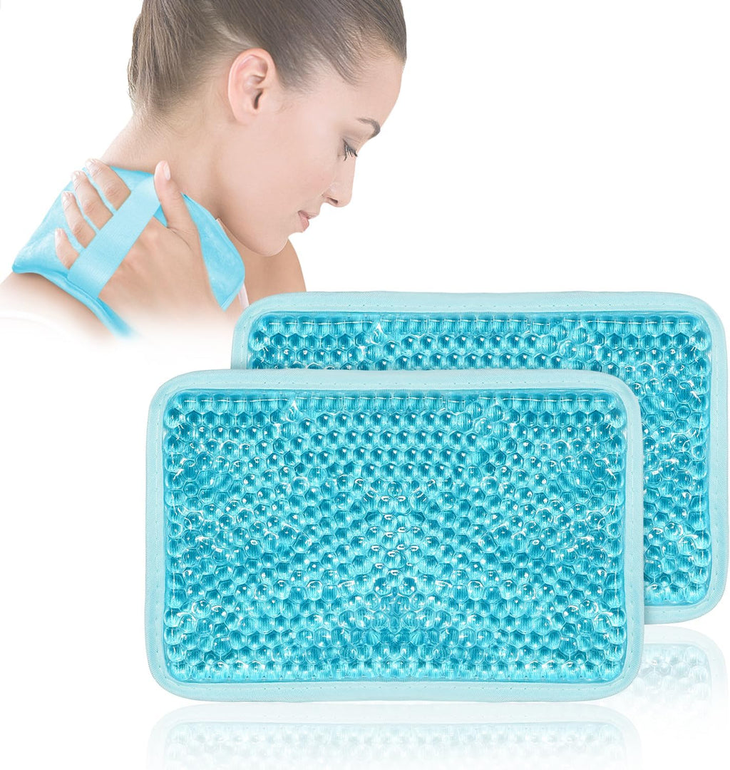 Ice Packs for Injuries Reusable, Hot & Cold Therapy