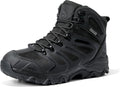 NORTIV 8 Men's Ankle High Waterproof Hiking Boots