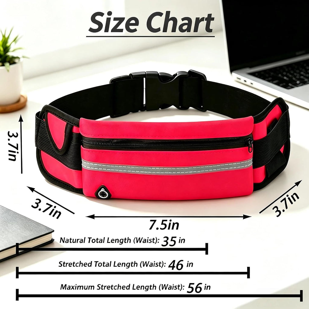 Small Running Fanny Pack, hands-free Cell Phone Bag, Men and Women