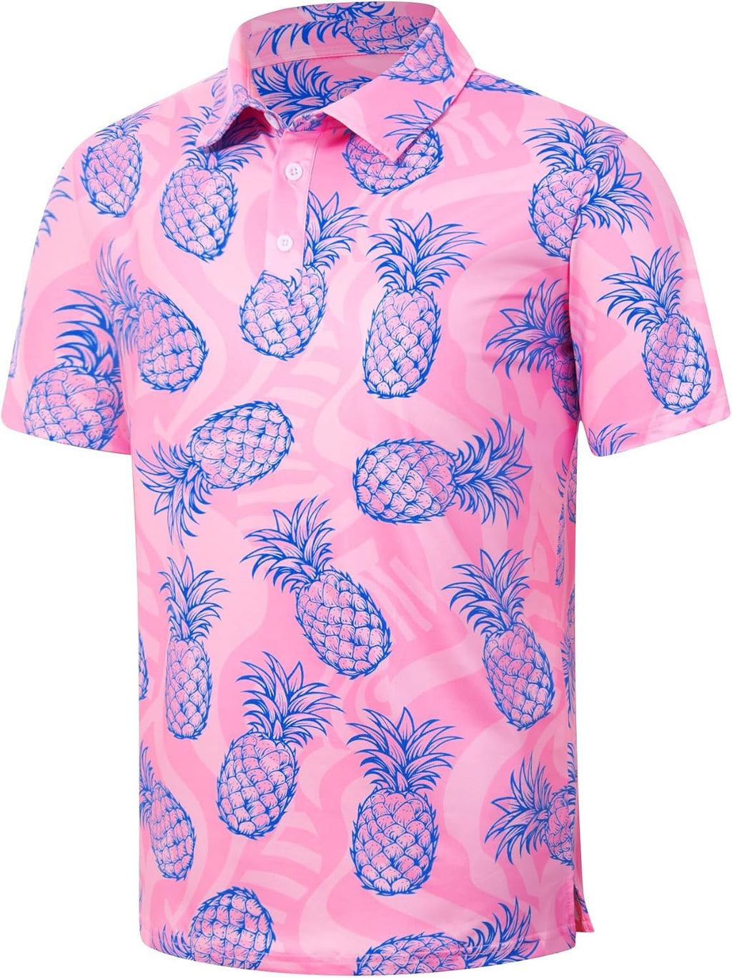 Cozople Golf Polo Shirts for Men Short Sleeve Dry Fit Performance Athletic