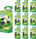 FUJIFILM QuickSnap 400 27 Exposures Disposable Camera 10-Pack Photo Bundle