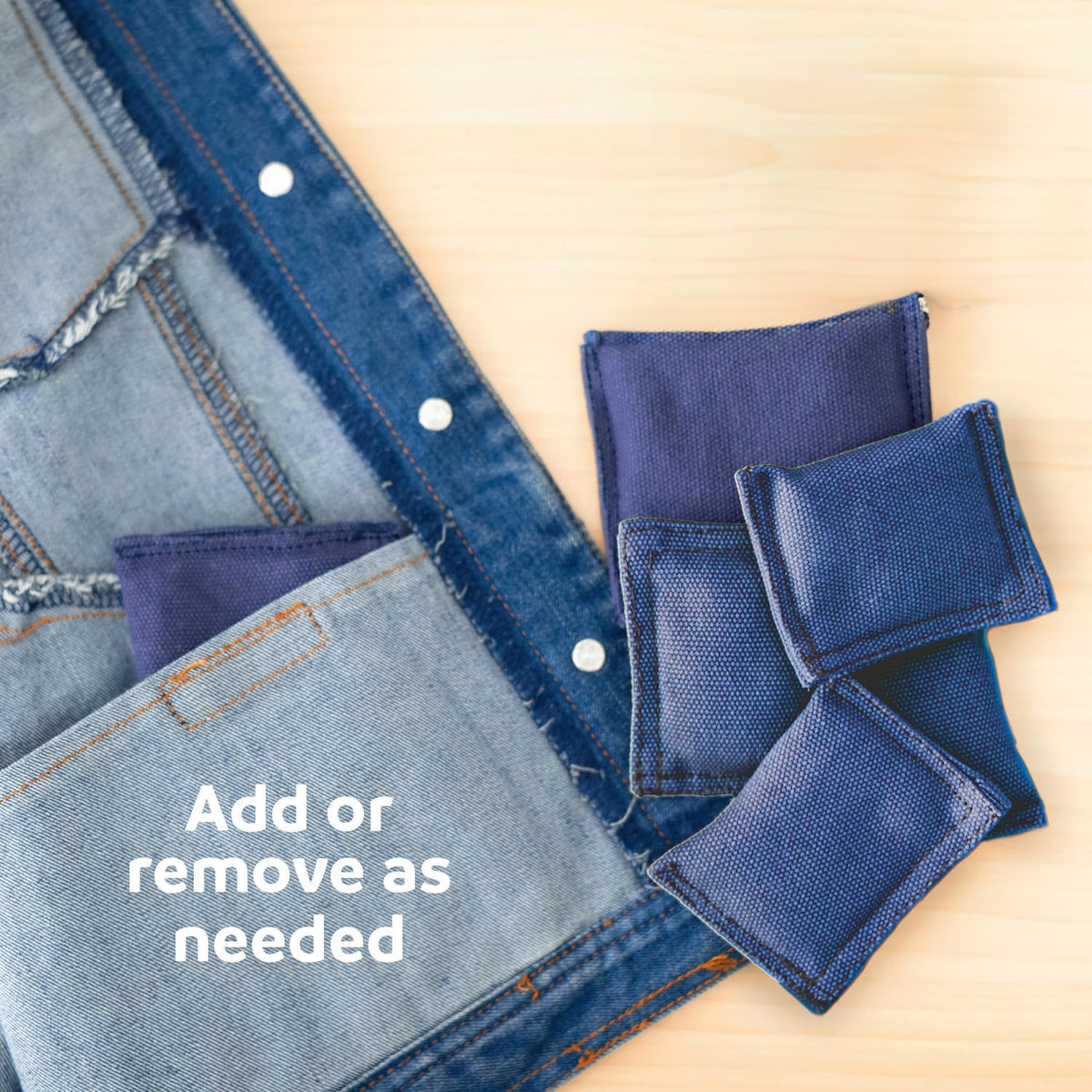 Fun and Function - Vest Weights - Compatible with All Fun & Function Adjustable Weighted Vests for Kids & Adults with Special Needs - Weights to Insert Into Your Adjustable Weighted Vest - Available in 1/2 and 1/4 Weights