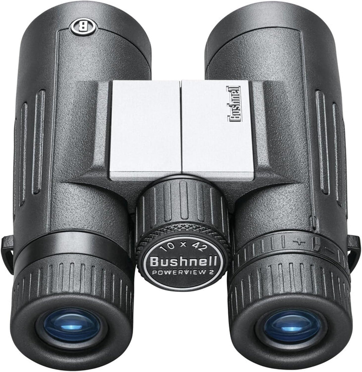 Bushnell PowerView 2 Binoculars, High-Definition Binoculars with Multi-Coated Lenses, Durable Aluminum Alloy Chassis, Wide Field of View, Ideal for Wildlife Observation, Hiking and Sporting Events