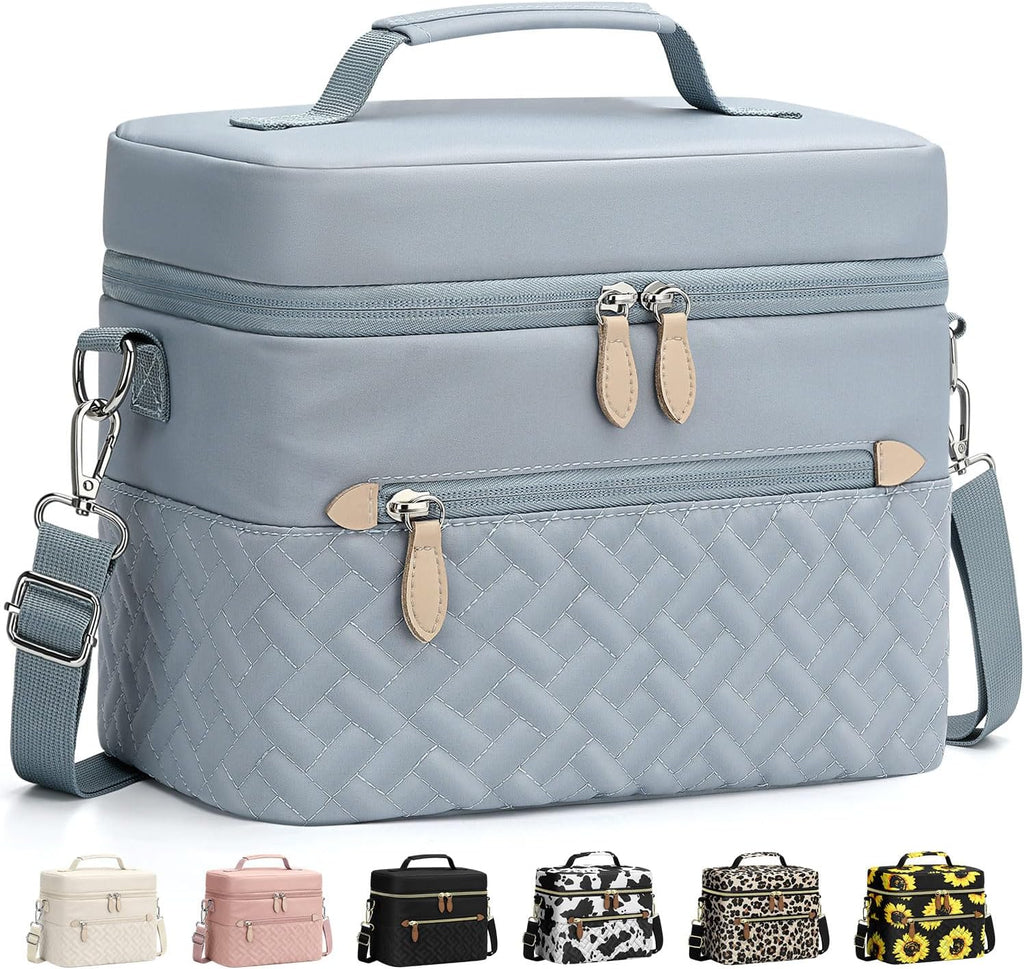 Capolo Lunch Bag for Women Men Insulated Lunch Tote Leakproof Lunchbox Bags