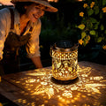 Hummingbird Gardening Gifts Solar Garden Decor Outdoor Lanterns 1 Pack