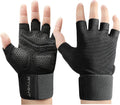 Workout Gloves for Women Men, Weight Lifting Gloves Padded, Full Palm Grip