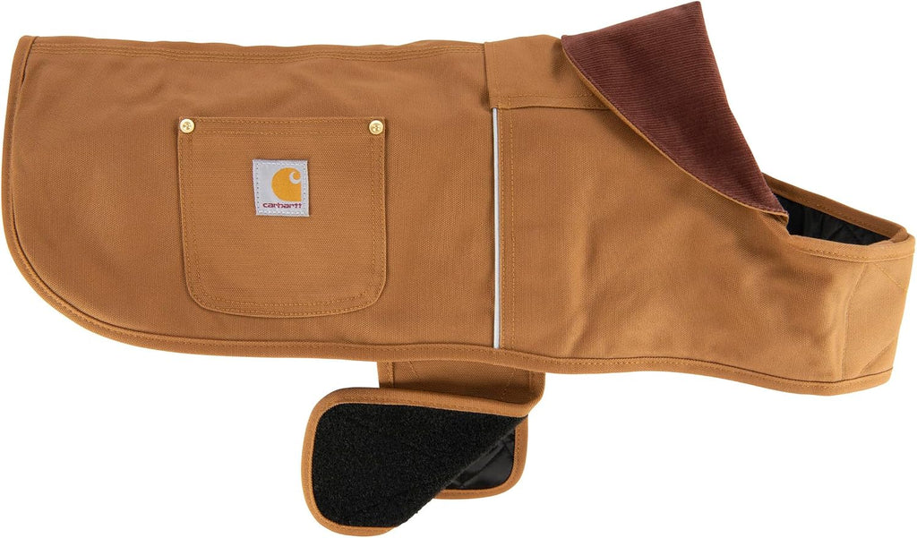 Carhartt Firm Duck Insulated Chore Coat Faded Fatigue XL