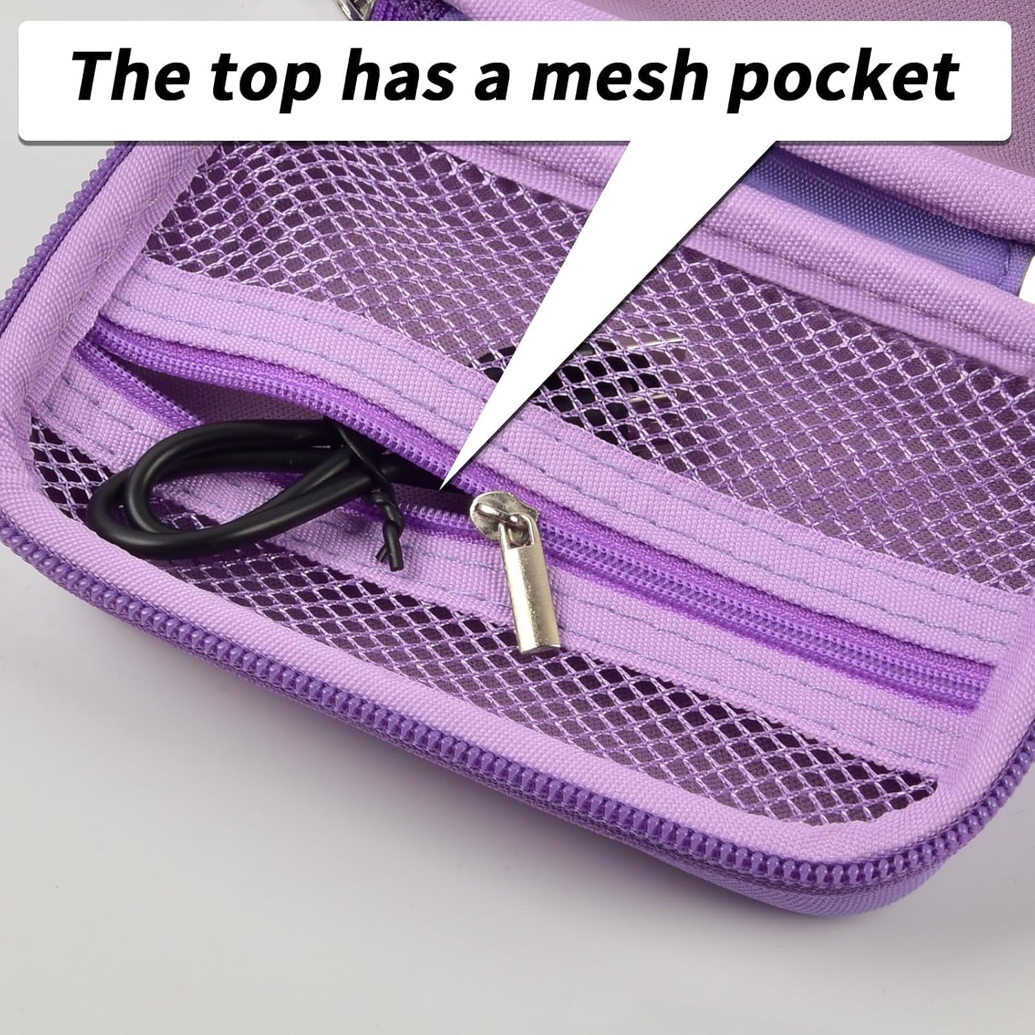 Digital Camera Case for Travelers & Vloggers, Case Only, Purple
