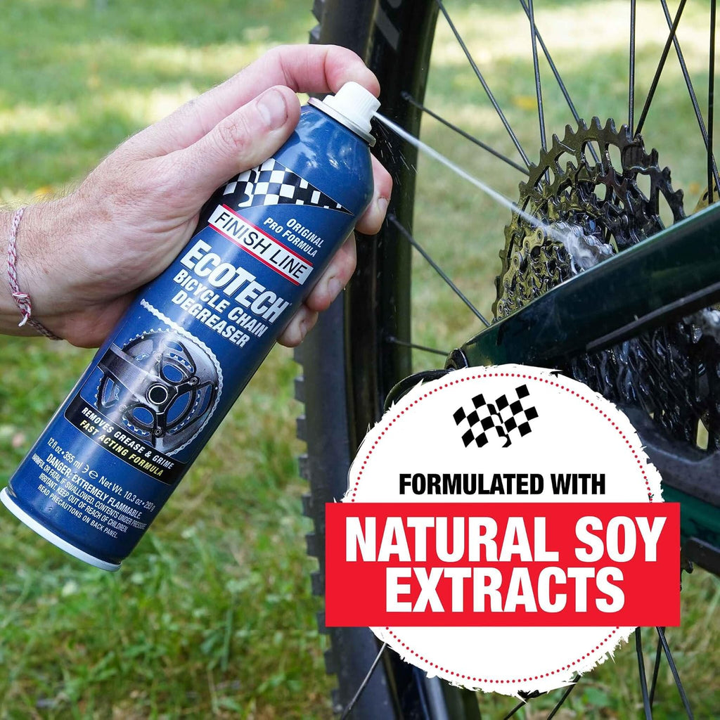 Finish Line EcoTech Bike Degreaser Biodegradable Soy-Based 20 fl oz