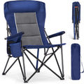 ALPHA CAMP Oversized Camping Chair for Adult Lawn Chair for Outdoor Camping