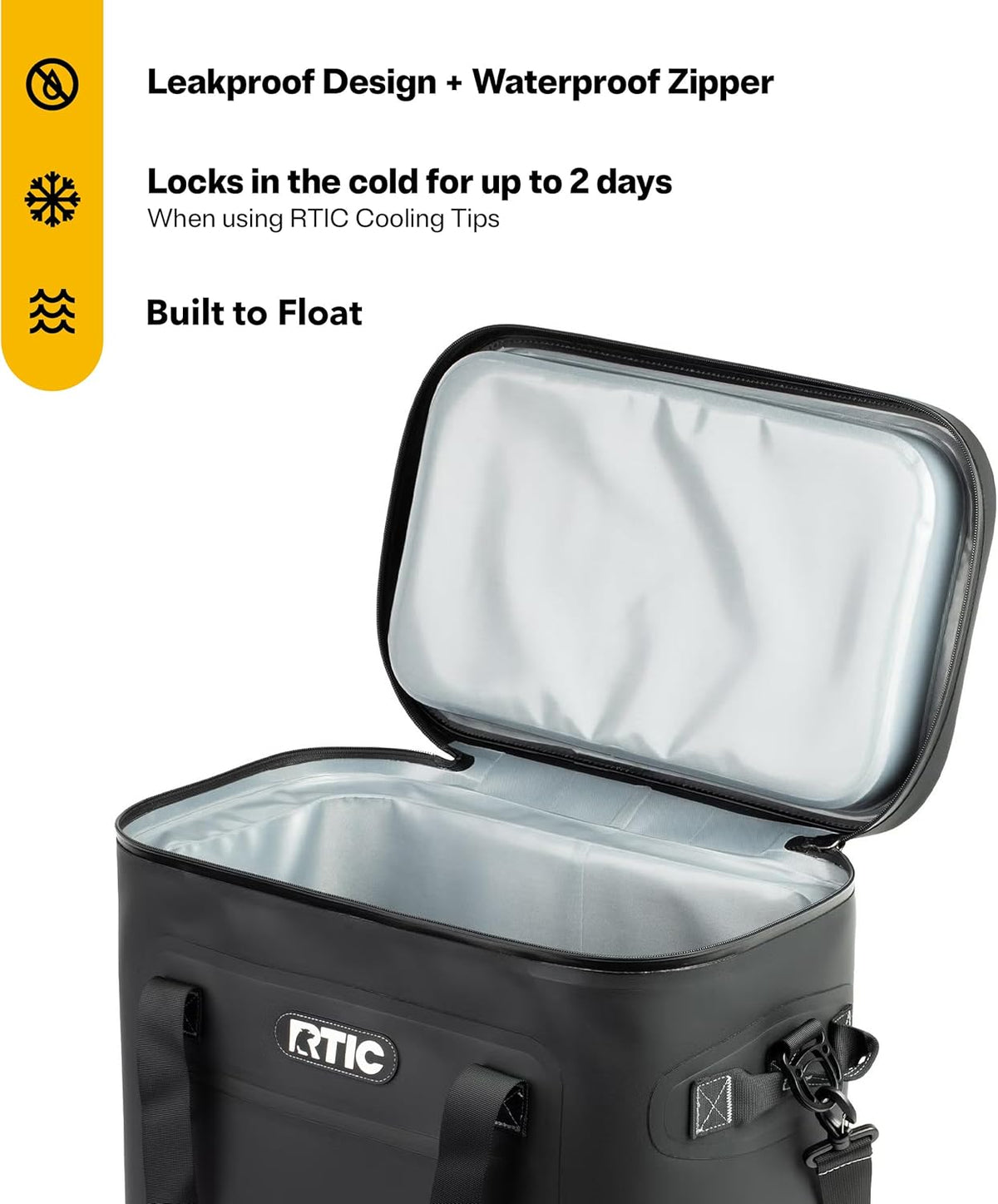 RTIC 50 Can Ultra-Tough Soft Cooler Waterproof
