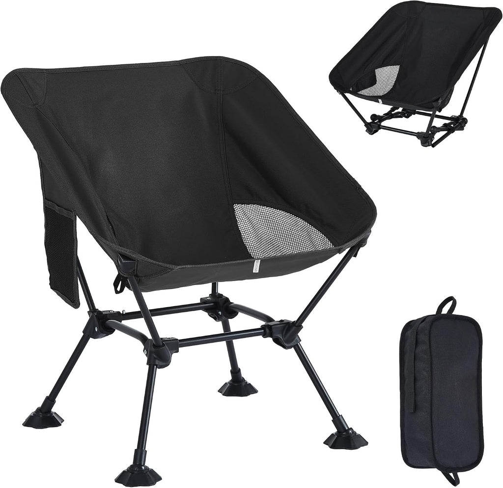 Lightweight Folding Backpacking Camping Chair for Hiking, Beach