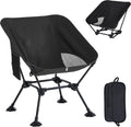 Lightweight Folding Backpacking Camping Chair for Hiking, Beach