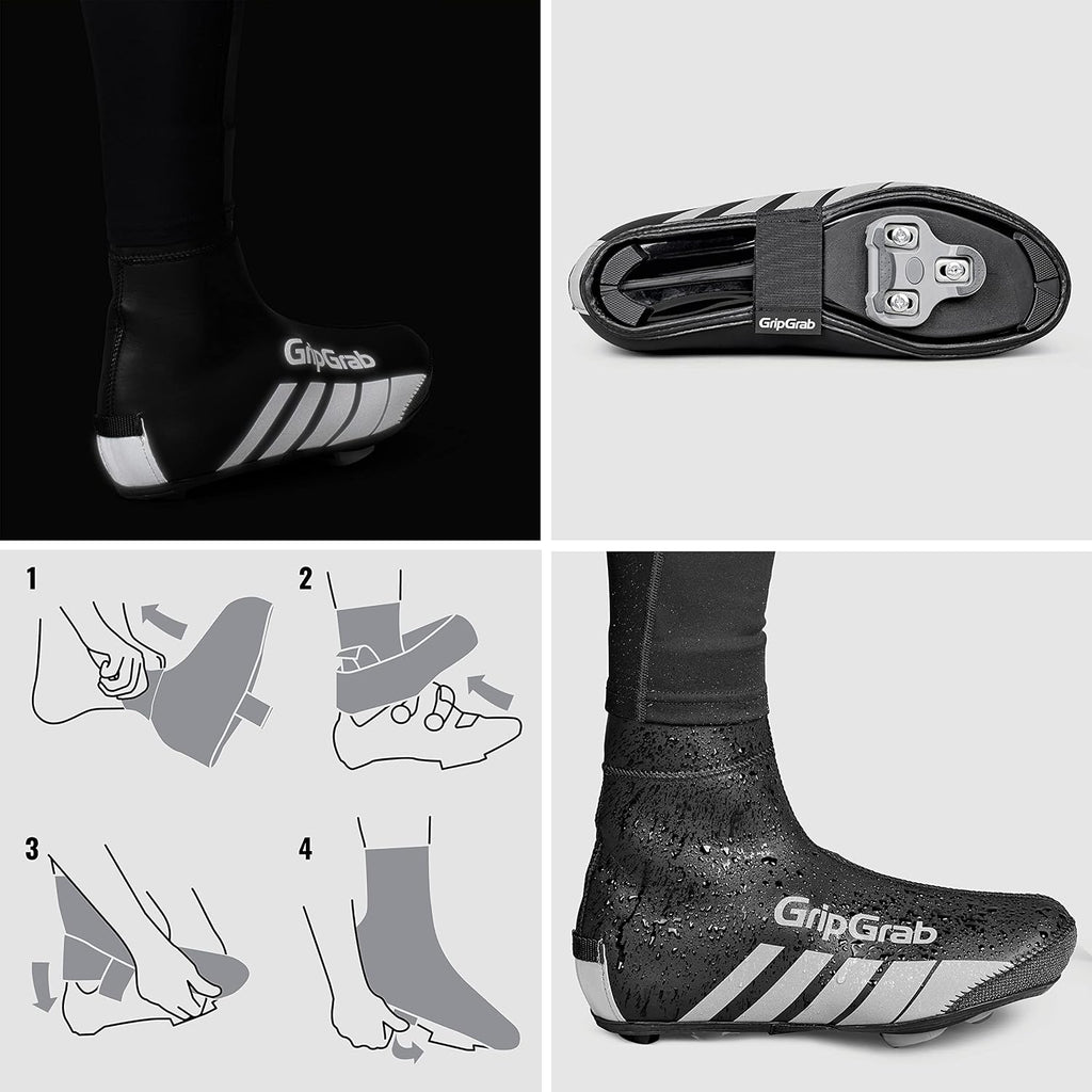 GripGrab RaceThermo Neoprene Winter Cycling Overshoes – Shoe Covers