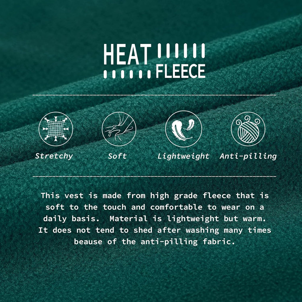 33,000ft Women's Polar Fleece Jacket Zip Up Lightweight Hiking Sweatshirt