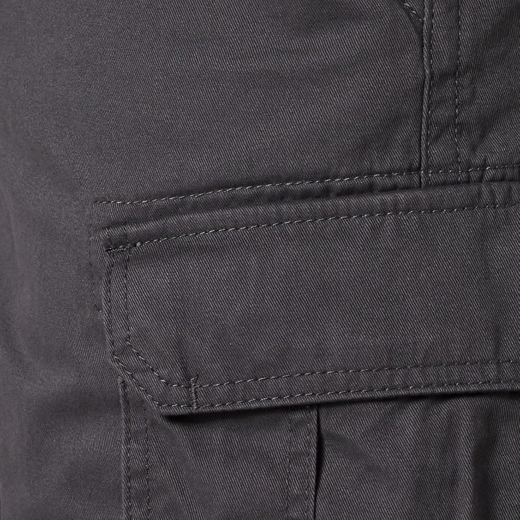 Amazon Essentials Men's 10" Classic-Fit Cotton Twill Cargo Shorts, Multiple Pockets (Available in Big & Tall)