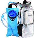 Sojourner Hydration Pack, Hydration Backpack - Water Backpack with 2l Hydration Bladder, Festival Essential - Rave Hydration Pack Hydropack Hydro for Hiking, Running, Biking, Festival Gear