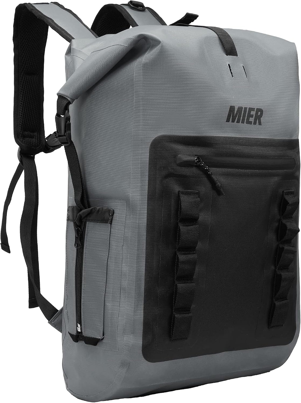 MIER Roll Top Waterproof Backpack Floating Dry Bag for Men Women