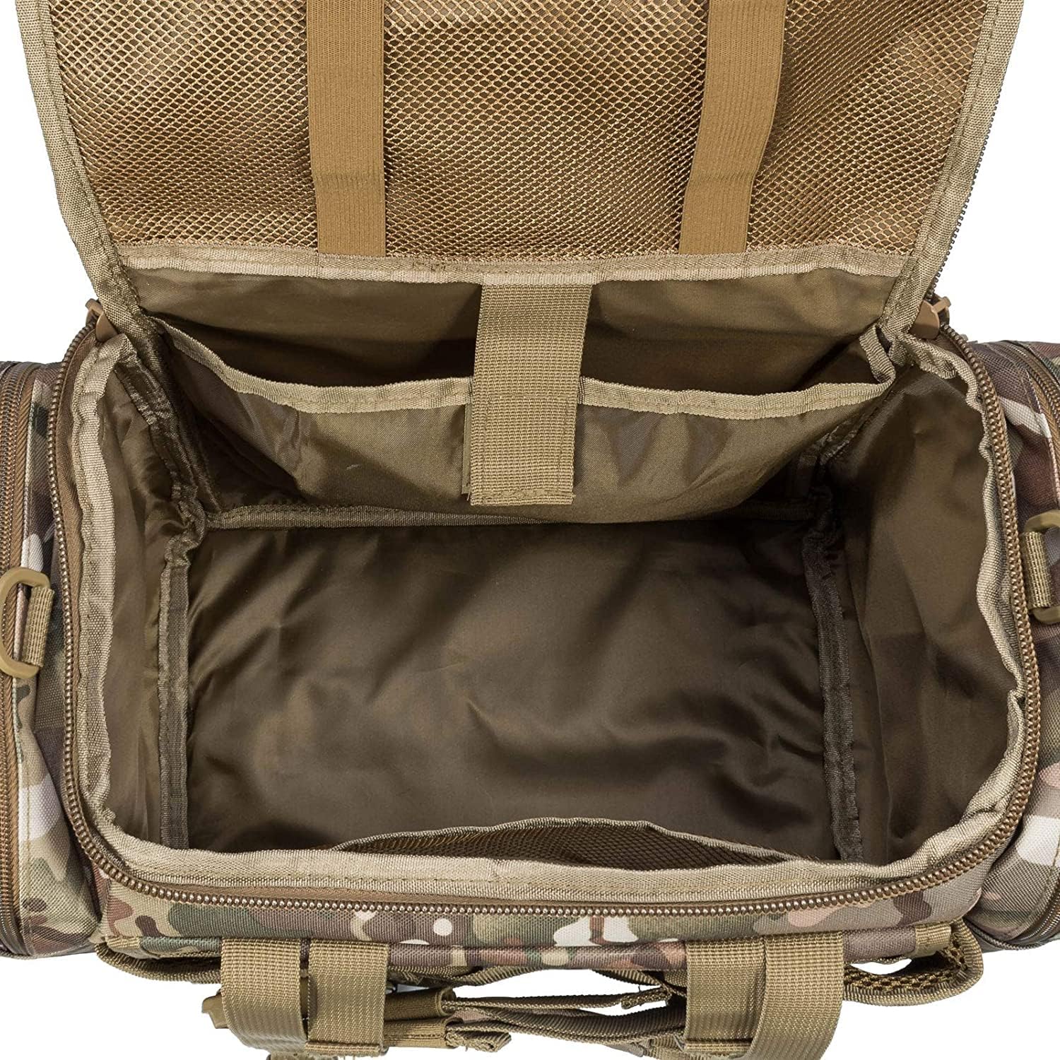 Dr.Fish Tackle Bag with 60 Fishing Lures Spinners Soft & Hard Baits