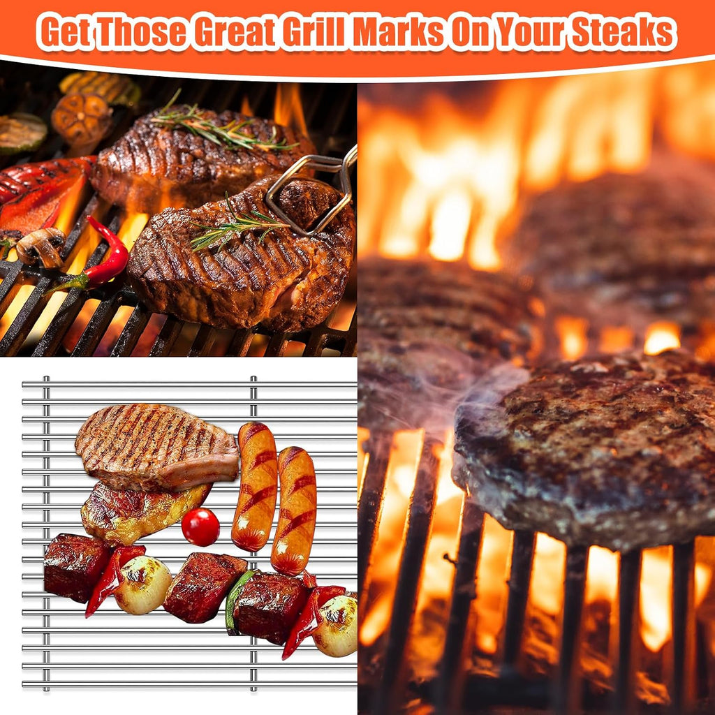 7524 7528 Cooking Grates 7622 Heat Deflectors 7620 Flavorizer Bars for Weber Genesis Grill Replacement Parts E-310 E-320 E-330 S-310 S320 S-330 EP-310 EP-320