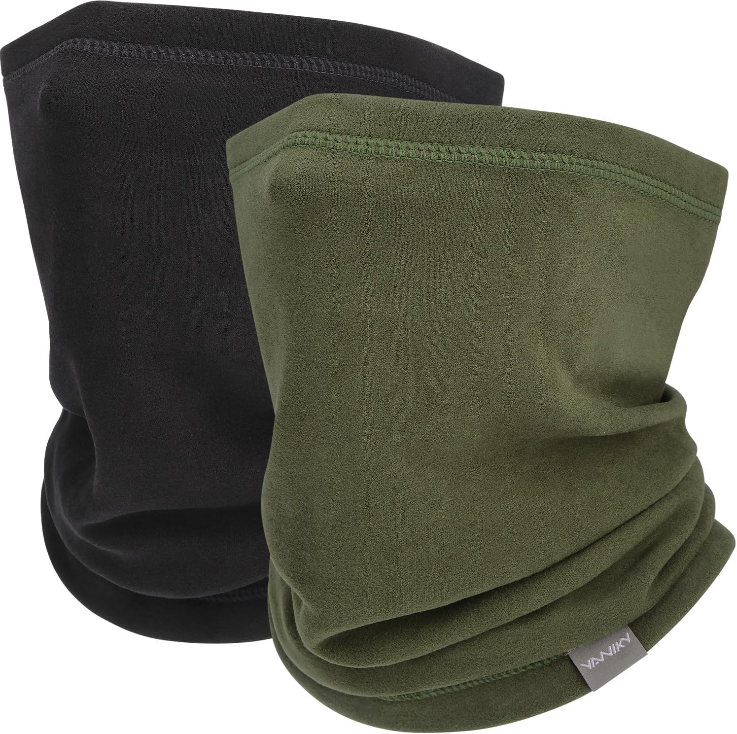 YANIKY Neck Gaiter Winter Neck Warmer for Men & Women Windproof Face Mask for Cold Weather Breathable Ski Face Cover Scarf