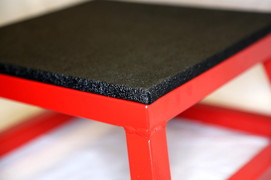 JFIT Plyometric Boxes - Made in Taiwan NO Assembly Required Single - Height Box Set and Adjustable Box Options Plyometric Platform and Jumping Agility Box for Training Conditioning Strength Training