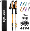 TheFitLife Durable 7075 Aluminum Trekking Poles, Walking Sticks for Hiking
