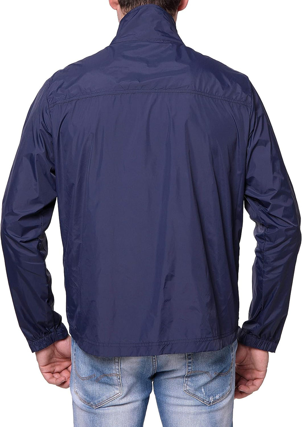 TRAILSIDE SUPPLY CO. Mens Windbreaker Jackets Lightweight Packable Jacket