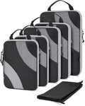 BAGSMART Compression Packing Cubes for Travel