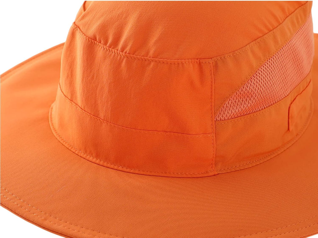 Connectyle Women's UPF 50+ Sun Hat UV Protection Wide Brim Bucket Hat Summer Beach Hats Fishing Hiking Outdoor Safari Hats
