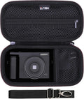 4K Digital Camera Case for Duluvulu/W & O/Gavonde/VJIANGER/FACLAM Black
