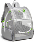 Texsens Innovative Traveler Bubble Backpack Pet Carriers for Cats and Dogs