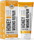 Cat Wound Care Gel for Scratches, Bites & Irritations – Hot Spot Treatment for Cats & Kittens – Honey Wound Repair Ointment in Gel Form with Colloidal Silver & Manuka Honey for Topical Use – 2 Oz Tube