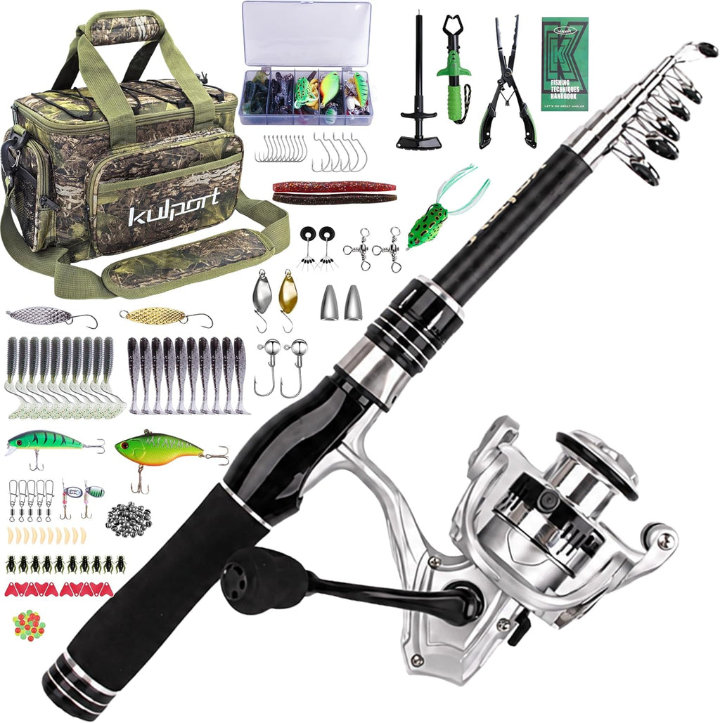 Fishing Shoulder Bag with Tackle Boxes, Fishing Sling Tackle Bag For Fishing Gear Storage With Fishing lures, Fishing pliers, Fish Lip Gripper, Fishing Gifts for Men