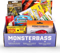 MONSTERBASS Fishing Mystery Box, Freshwater Bass Fishing Kit with 7+ Lures
