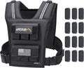 APEXUP Weighted Vest Men, Adjustable Weight Vest for Running