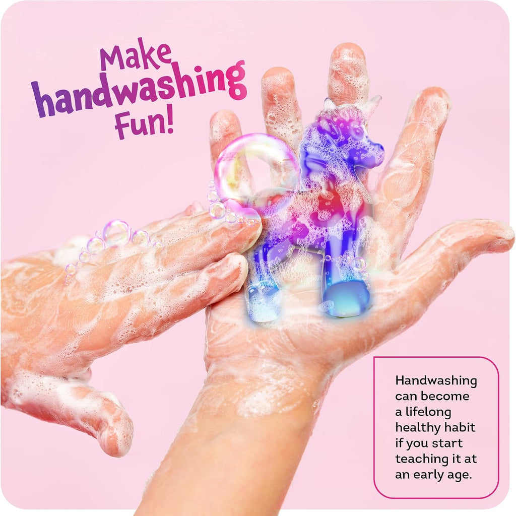 Unicorn Soap Making Kit for Kids - Girls Crafts DIY Project Age 6+ Years