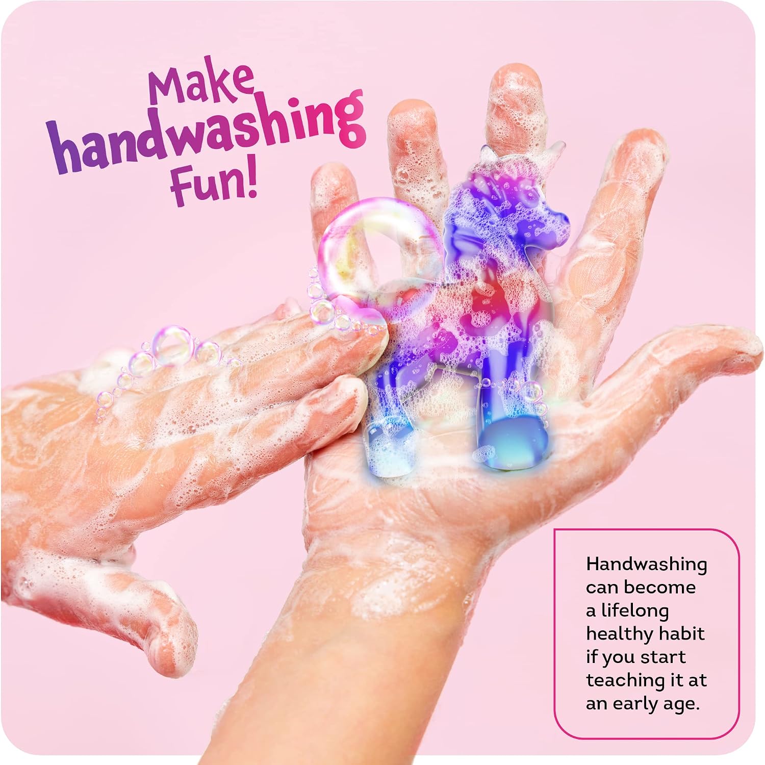 Unicorn Soap Making Kit for Kids - Girls Crafts DIY Project Age 6+ Years