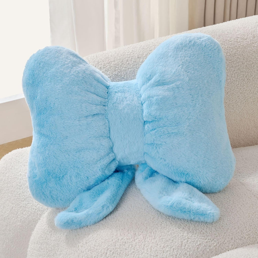 Room Decor Home Decor Bow Throw Pillows Decorative Pillows,Coffee 10*8inch