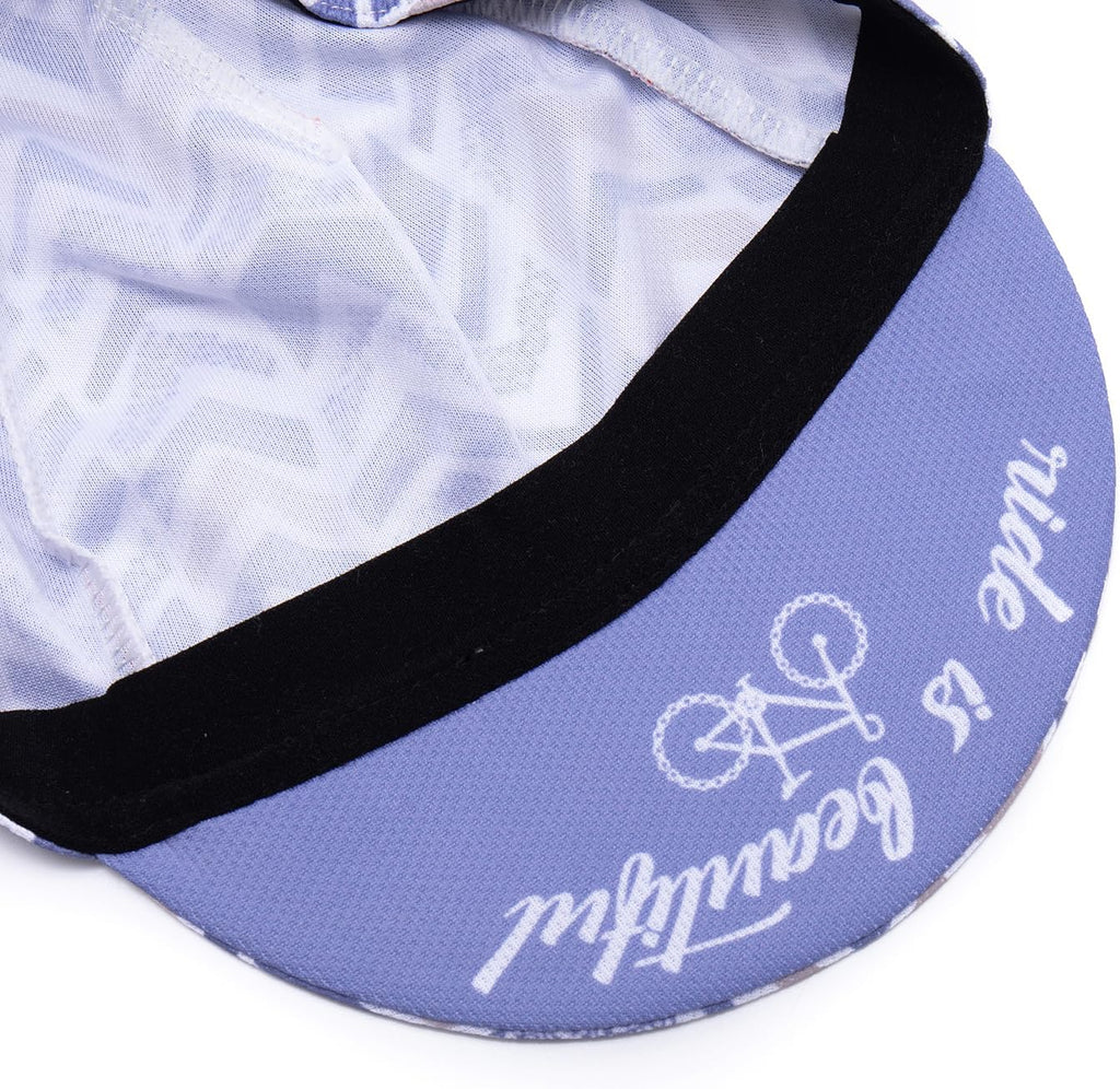 Cycling Cap for Man and Woman Cycling Hat Under Helmet-Polyester Breathable Sweat Absorbent